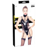 Black Level Body Porte-Jarretelles VINYL BODY CLAP Noir